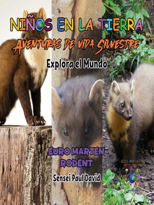 cover image of Explora el Mundo Euro Marten Rodent